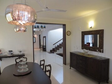Living Room in 4 BHK Apartment at Regency Pinnacle Heights, Thanisandra – for Rent