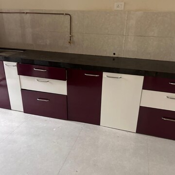 Kitchen in 2 BHK Apartment at Gundecha Trillium, Devala Pada – for Rent