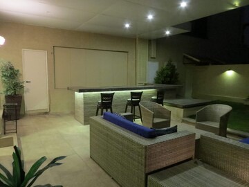 Kitchen in 4 BHK Apartment at Regency Pinnacle Heights, Thanisandra – for Rent