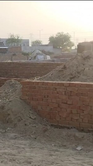  Plot – Exterior View View at Sector 162 - for Sale