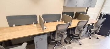 Team Area in  Office Space at Vijayalaxmi 93 East, Andheri East – for Rent