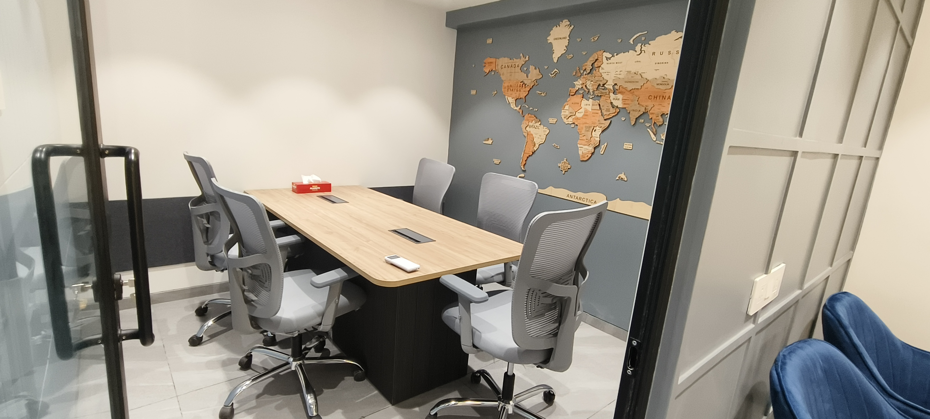 Office Space For Rent in Vijayalaxmi 93 East