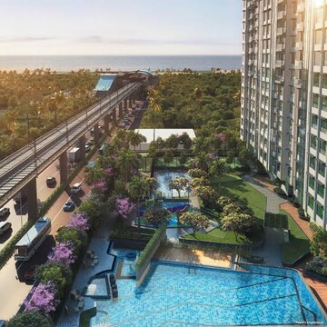 3 BHK Apartment For Sale in Hubtown The Premiere, Andheri West