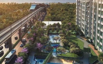 3 BHK Apartment For Sale in Hubtown The Premiere, Andheri West