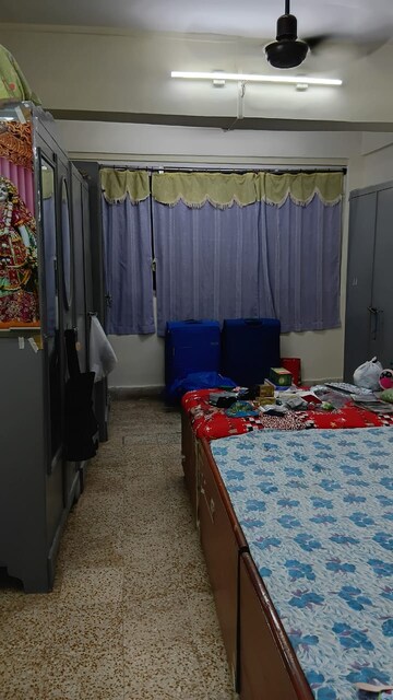 Bedroom in 1 BHK Apartment at Sheth Vasant Galaxy, Goregaon West – for Rent