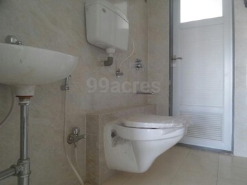 Bathroom in 3 BHK Apartment at Mahavir Drishti, Kharghar Sector 12 – for Rent