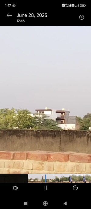  Plot – Exterior View View at Sector 162 - for Sale