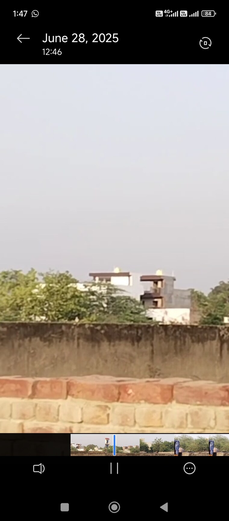 Exterior View, sector 162  150 Sq.Yd. Plot In Sector 162 Noida 8908128