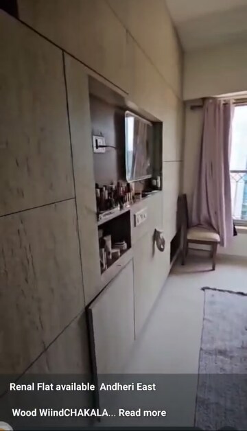 Kitchen in 2 BHK Apartment at Kamala Bhavan, Andheri East – for Rent