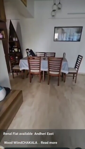 Staircase in 2 BHK Apartment at Kamala Bhavan, Andheri East – for Rent