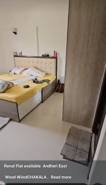 Master Bedroom in 2 BHK Apartment at Kamala Bhavan, Andheri East – for Rent