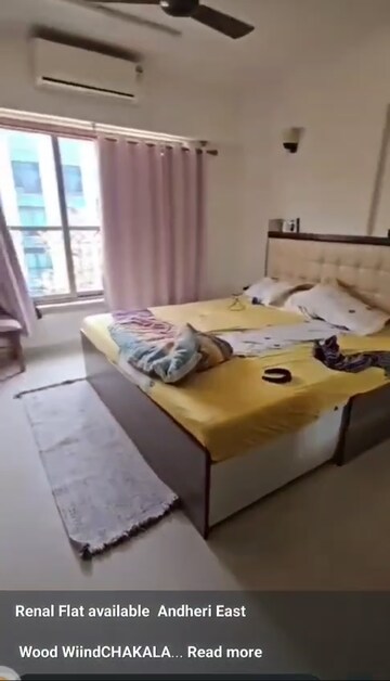 Bedroom in 2 BHK Apartment at Kamala Bhavan, Andheri East – for Rent