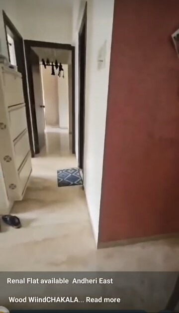Staircase in 2 BHK Apartment at Kamala Bhavan, Andheri East – for Rent