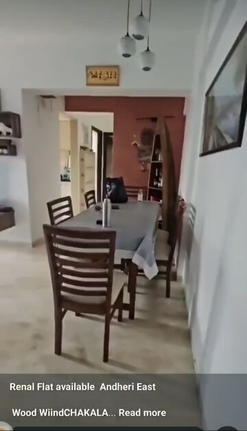 Staircase in 2 BHK Apartment at Kamala Bhavan, Andheri East – for Rent