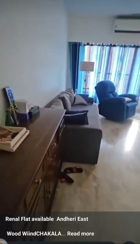 2 BHK Apartment For Rent in Kamala Bhavan