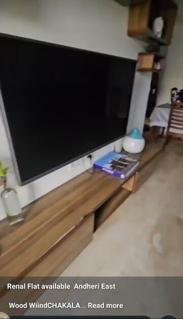 Furnished Amenities in 2 BHK Apartment at Kamala Bhavan, Andheri East – for Rent