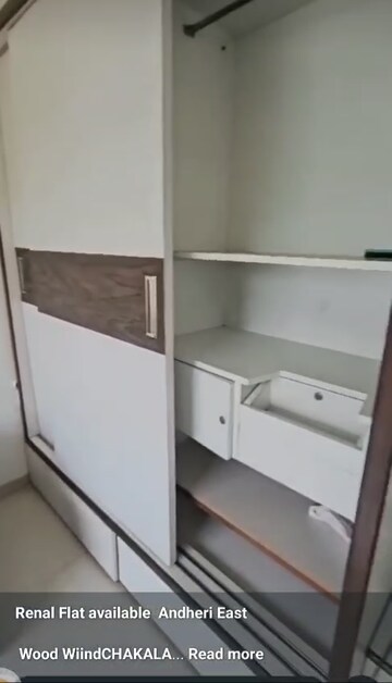 Kitchen in 2 BHK Apartment at Kamala Bhavan, Andheri East – for Rent