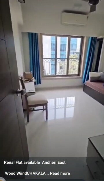 Balcony in 2 BHK Apartment at Kamala Bhavan, Andheri East – for Rent