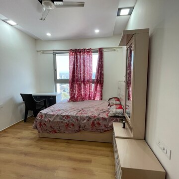 Bedroom in 2 BHK Apartment at Shapoorji Pallonji Astron, Singh Agri Estate – for Rent