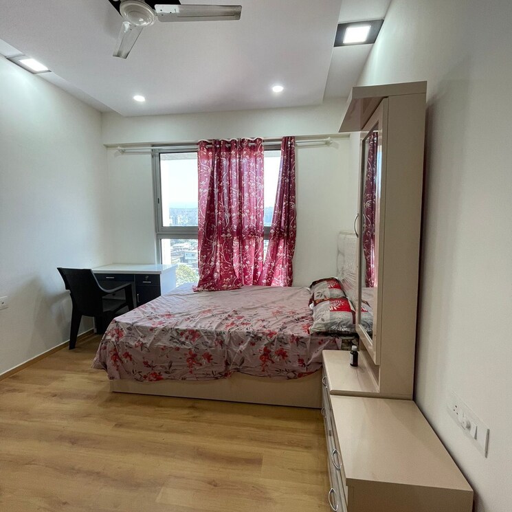 Bedroom, shapoorji-pallonji-astron 2 Bedroom 631 Sq.Ft. Apartment In Singh Agri Estate Mumbai 8908133