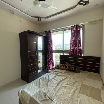 Bedroom in 2 BHK Apartment at Shapoorji Pallonji Astron, Singh Agri Estate – for Rent