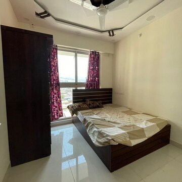 Bedroom in 2 BHK Apartment at Shapoorji Pallonji Astron, Singh Agri Estate – for Rent