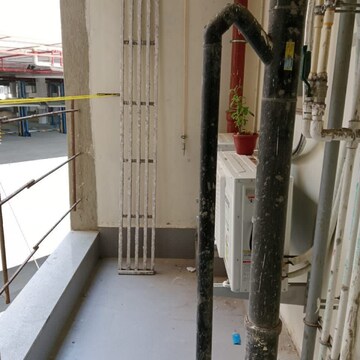 Balcony in 2 BHK Apartment at Shapoorji Pallonji Astron, Singh Agri Estate – for Rent