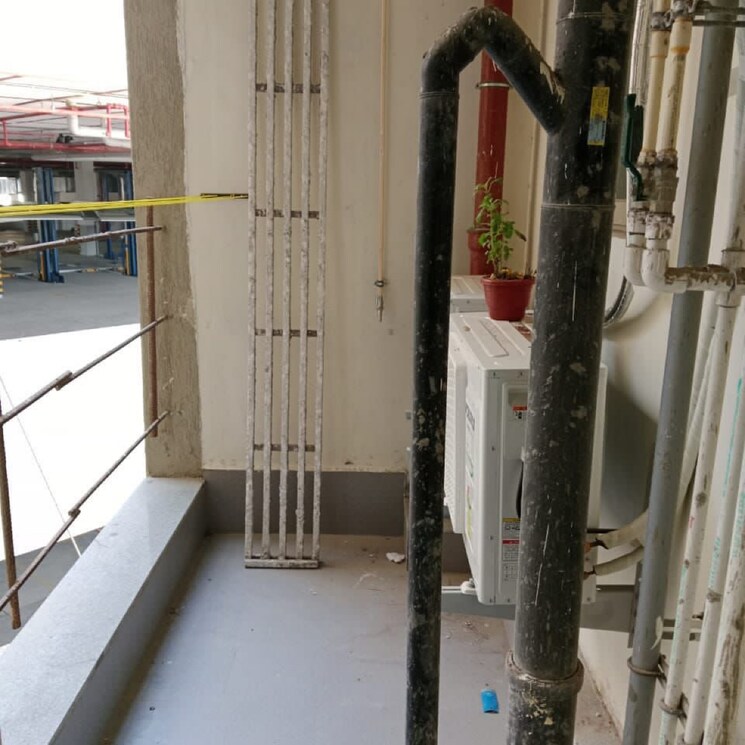 Balcony, shapoorji-pallonji-astron 2 Bedroom 631 Sq.Ft. Apartment In Singh Agri Estate Mumbai 8908133