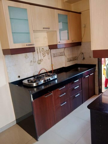 Kitchen in 2 BHK Apartment at Suncity Complex, Powai – for Rent