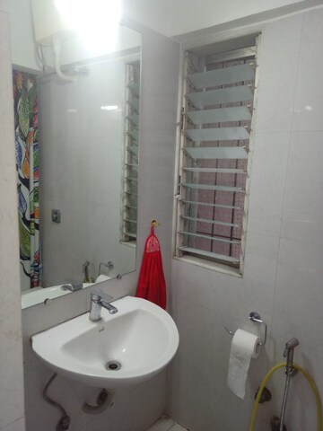 Bathroom in 2 BHK Apartment at Suncity Complex, Powai – for Rent
