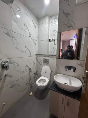 Bathroom in 2 BHK Builder Floor at Sector 23 Dwarka – for Sale