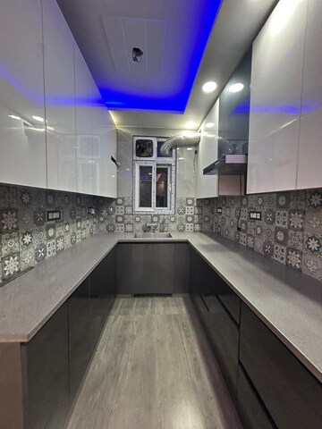 Kitchen in 2 BHK Builder Floor at Sector 23 Dwarka – for Sale