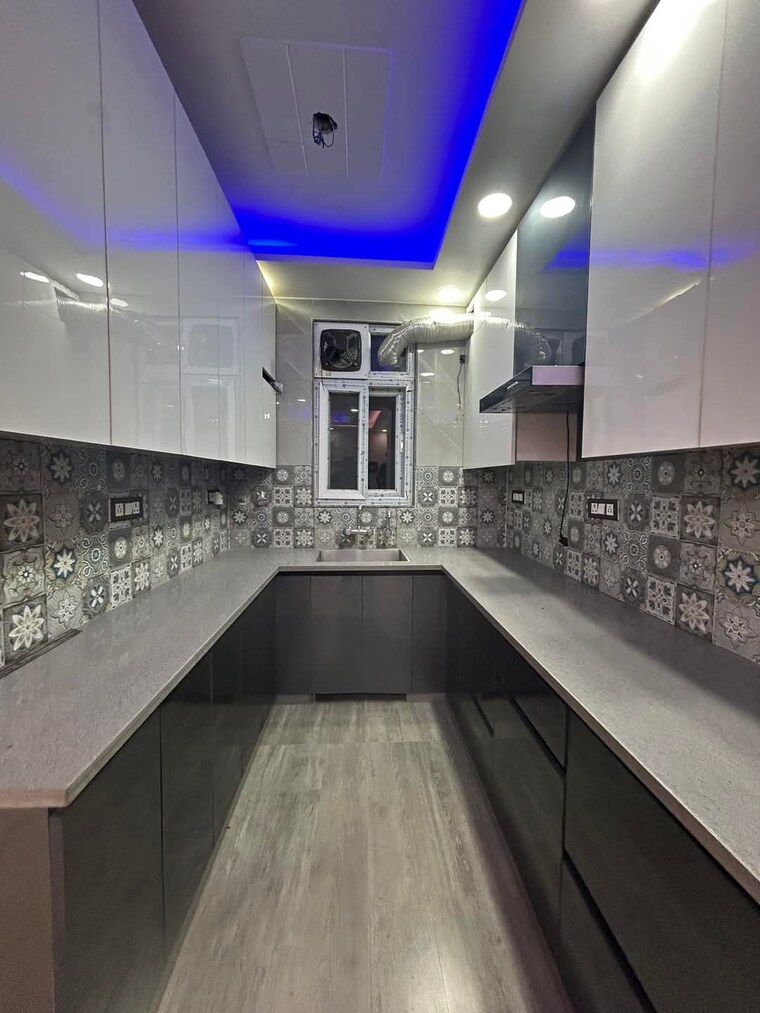 Kitchen, sector 23 dwarka 2 Bedroom 750 Sq.Ft. Builder Floor In Sector 23 Dwarka Delhi 8908159