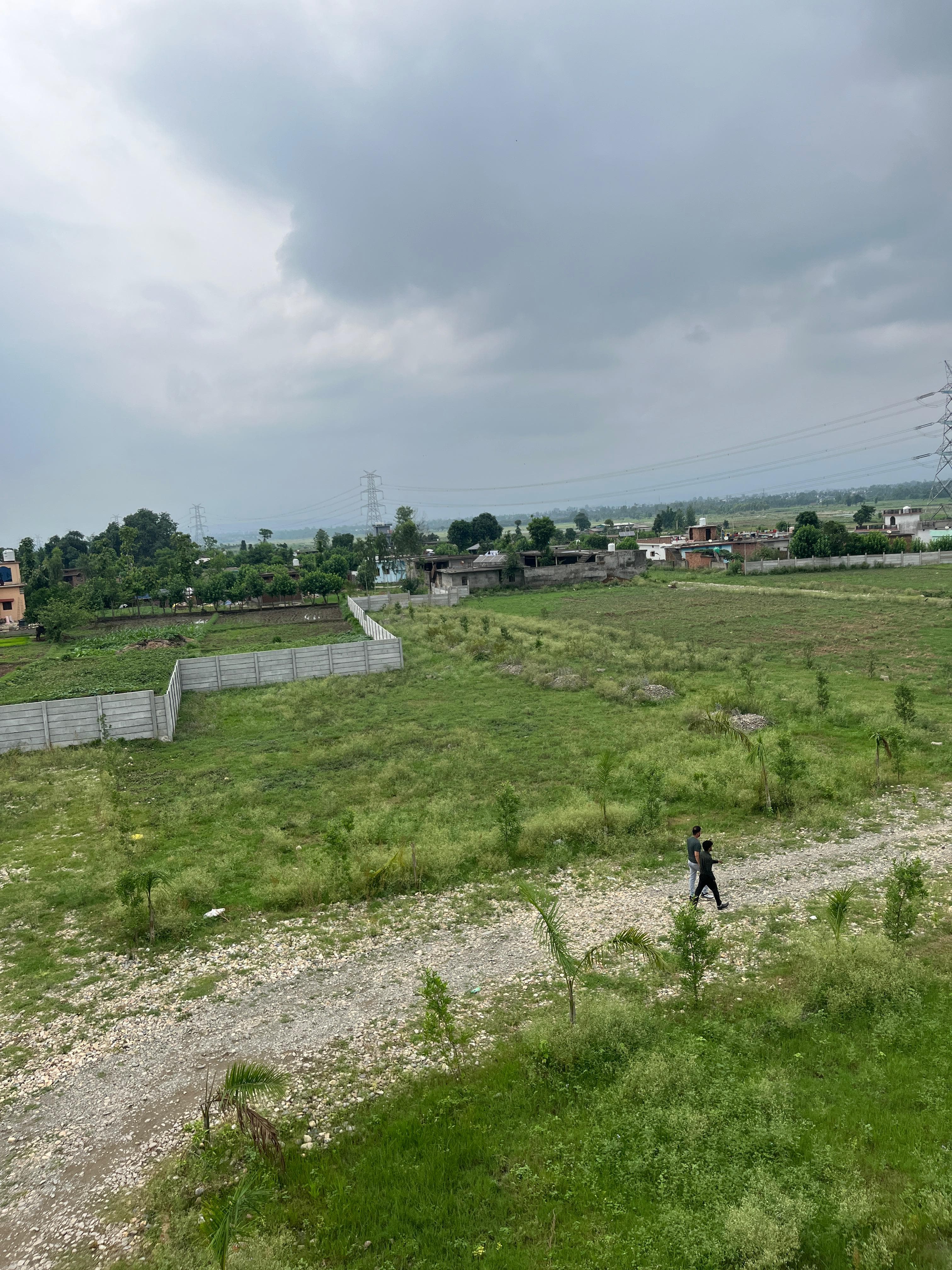 Plot For Sale in Nature Greens