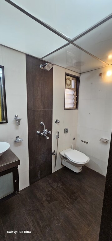 Bathroom in 2 BHK Apartment at Bhoomi Park, Malad West – for Rent