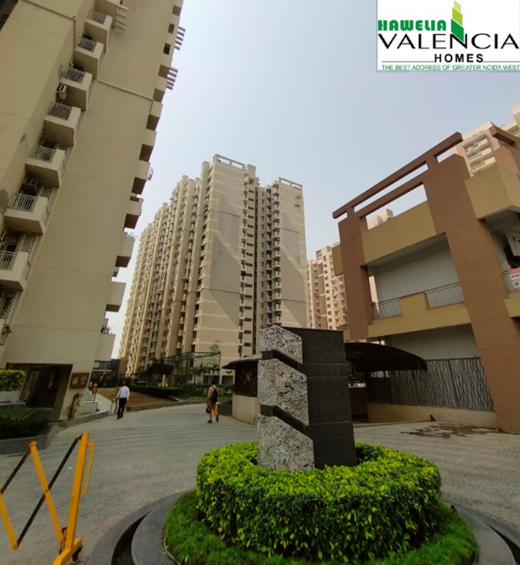 Exterior View, hawelia-valencia-homes 2 Bedroom 935 Sq.Ft. Apartment In Sector 1 Greater Noida Greater Noida 8908185