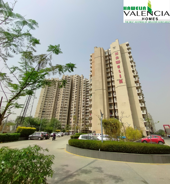 2 BHK + Extra Room 935 Sq.Ft. Apartment in Hawelia Valencia Homes