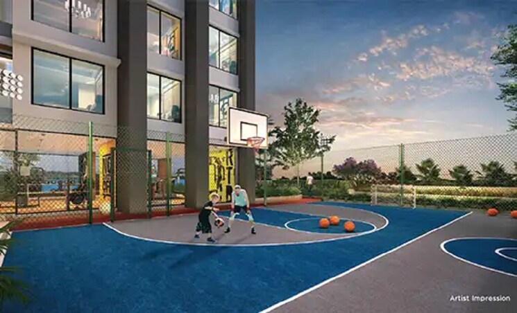 Exterior View, balaji-aqua 2 Bedroom 685 Sq.Ft. Apartment In Khadakpada Thane 8908171