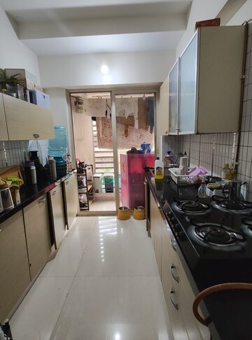 Kitchen in 2 BHK Apartment at Satnam Apartment, Khar West – for Rent