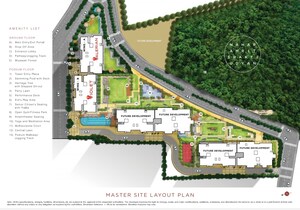 Master Plan in 3 BHK Apartment at Chandivali – for Sale