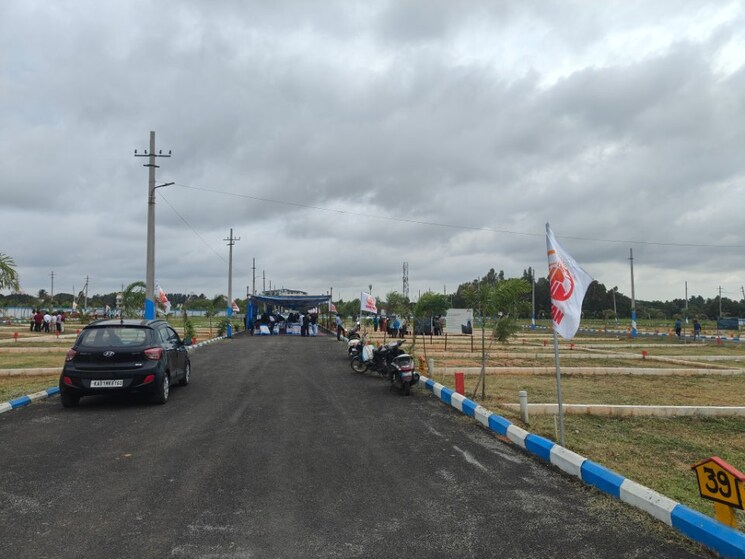 Exterior View, oraiyan-moon-park  1200 Sq.Ft. Plot In Chandapura Bangalore 8890216