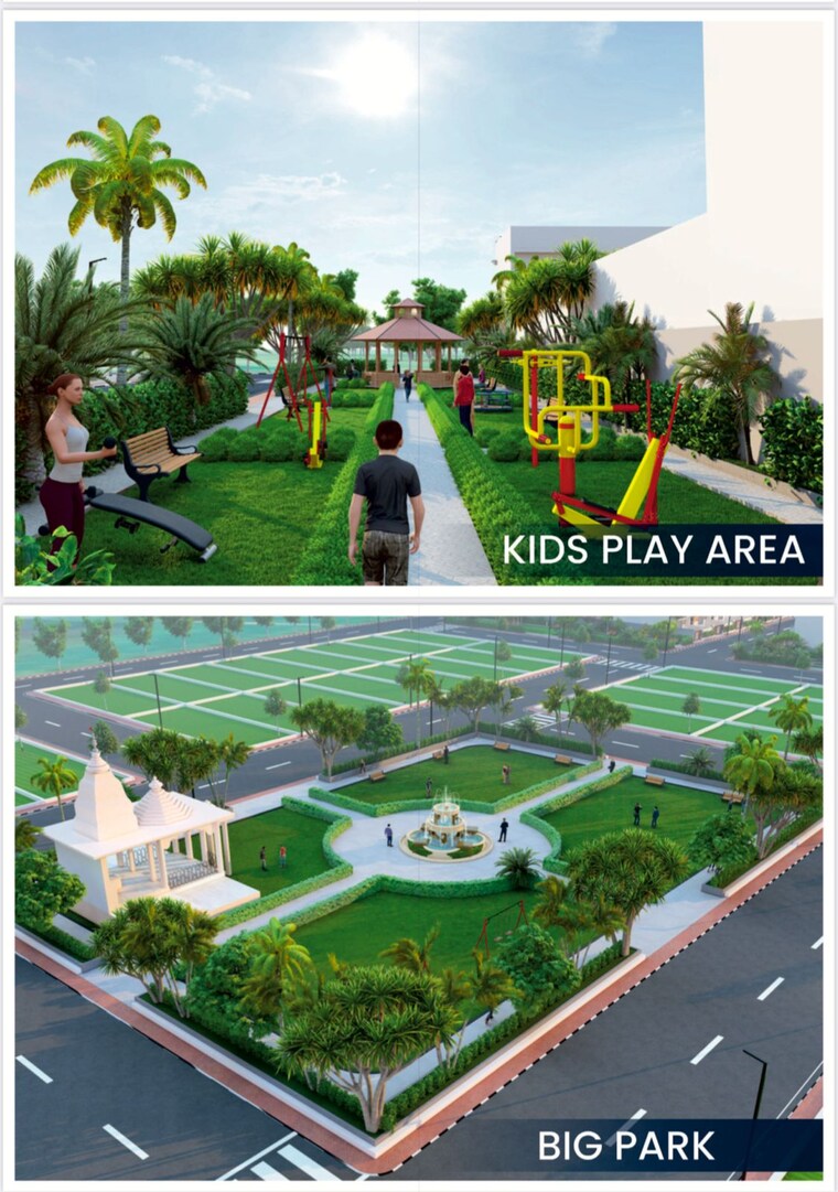 Garden, deva road 3 Bedroom 1560 Sq.Ft. Villa In Deva Road Lucknow 8908230