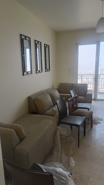 Living Room in 2 BHK Builder Floor at Palam Vihar Residents Association, Palam Vihar – for Rent