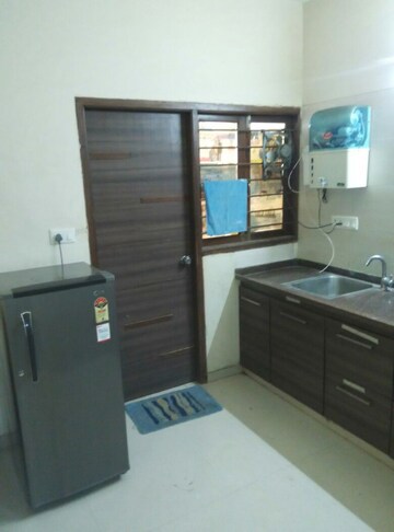 Kitchen in 4 BHK Apartment at Thaltej – for Rent