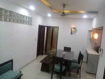 Living Room in 4 BHK Apartment at Thaltej – for Rent