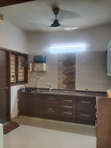 Kitchen in 4 BHK Apartment at Thaltej – for Rent