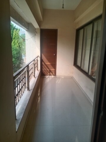 Balcony in 4 BHK Apartment at Thaltej – for Rent