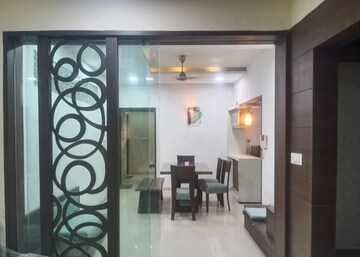 Living Room in 4 BHK Apartment at Thaltej – for Rent