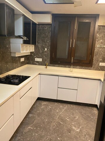 Kitchen in 4 BHK Builder Floor at Hauz Khas – for Rent