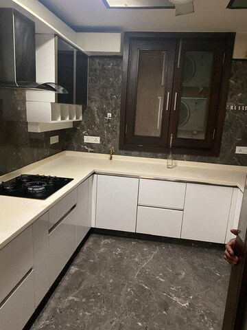 Kitchen in 4 BHK Builder Floor at Hauz Khas – for Rent